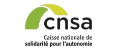 Logo de la caisse nationale de solidarité pour l'autonomie